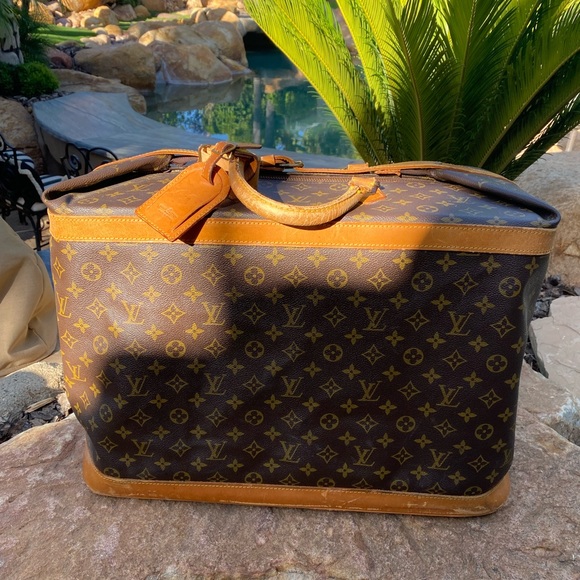 Authentic Louis Vuitton cruiser 50 large travel handle tote bag - Picture 3 of 14